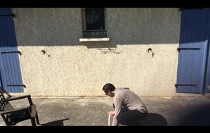 ECHAUFFEMENT 2 LA LIGNE