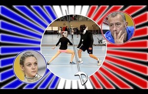 Leçon d'Escrime de Haut Niveau : DAURELLE / BRUNET - Sabre #1