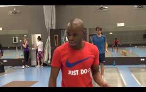 La préparation physique en escrime