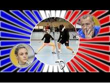 Leçon d'Escrime de Haut Niveau : DAURELLE / BRUNET - Sabre #1